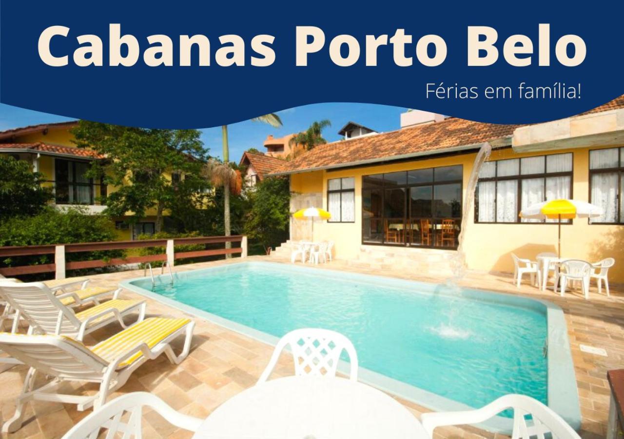 Pousada Cabanas Porto Belo Бомбиньяс Экстерьер фото